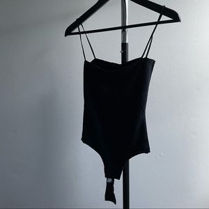 PLT spaghetti strap bodysuit
